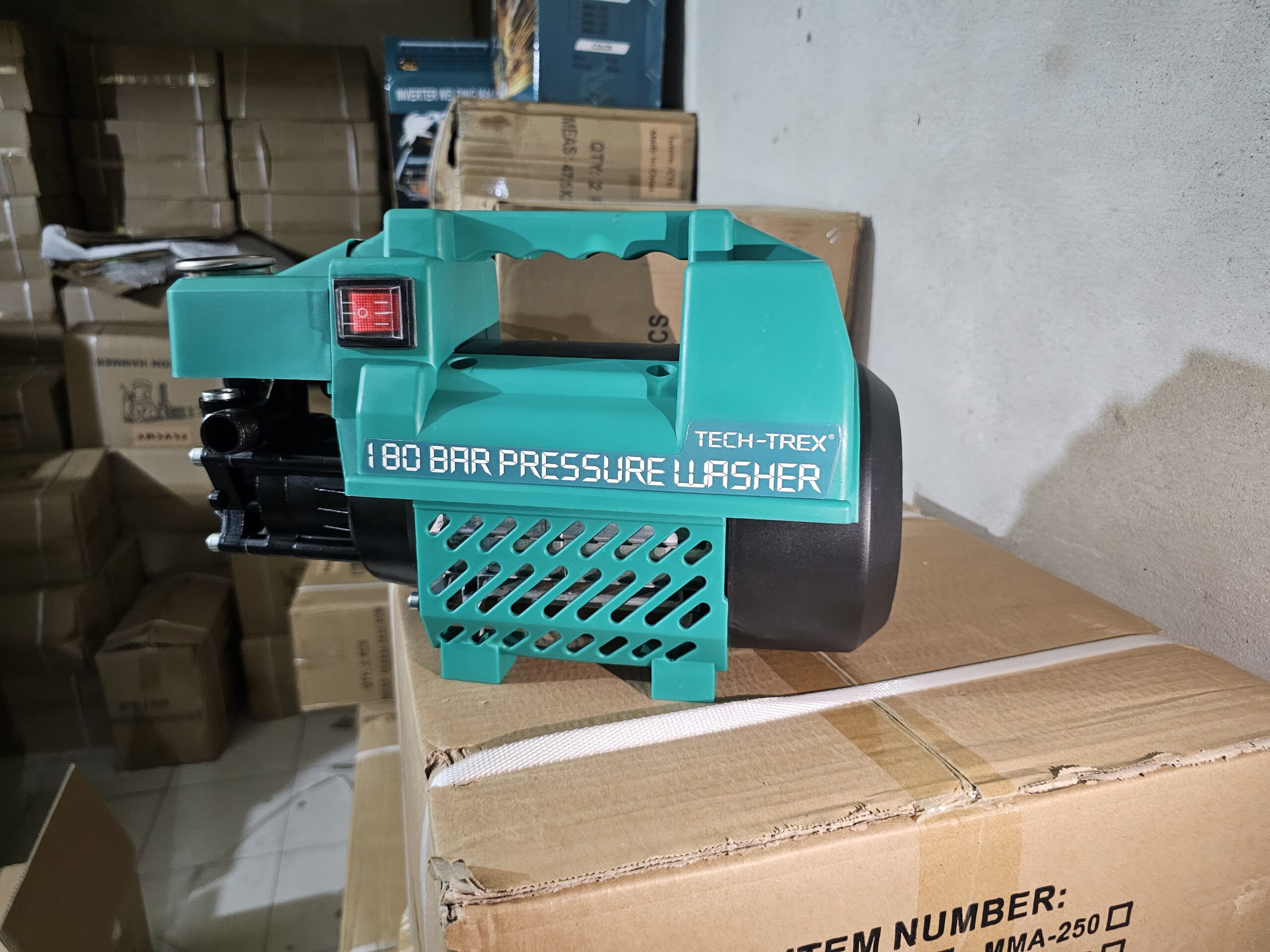TECH-TREX 2000w High Pressure Washer (180 Bar)