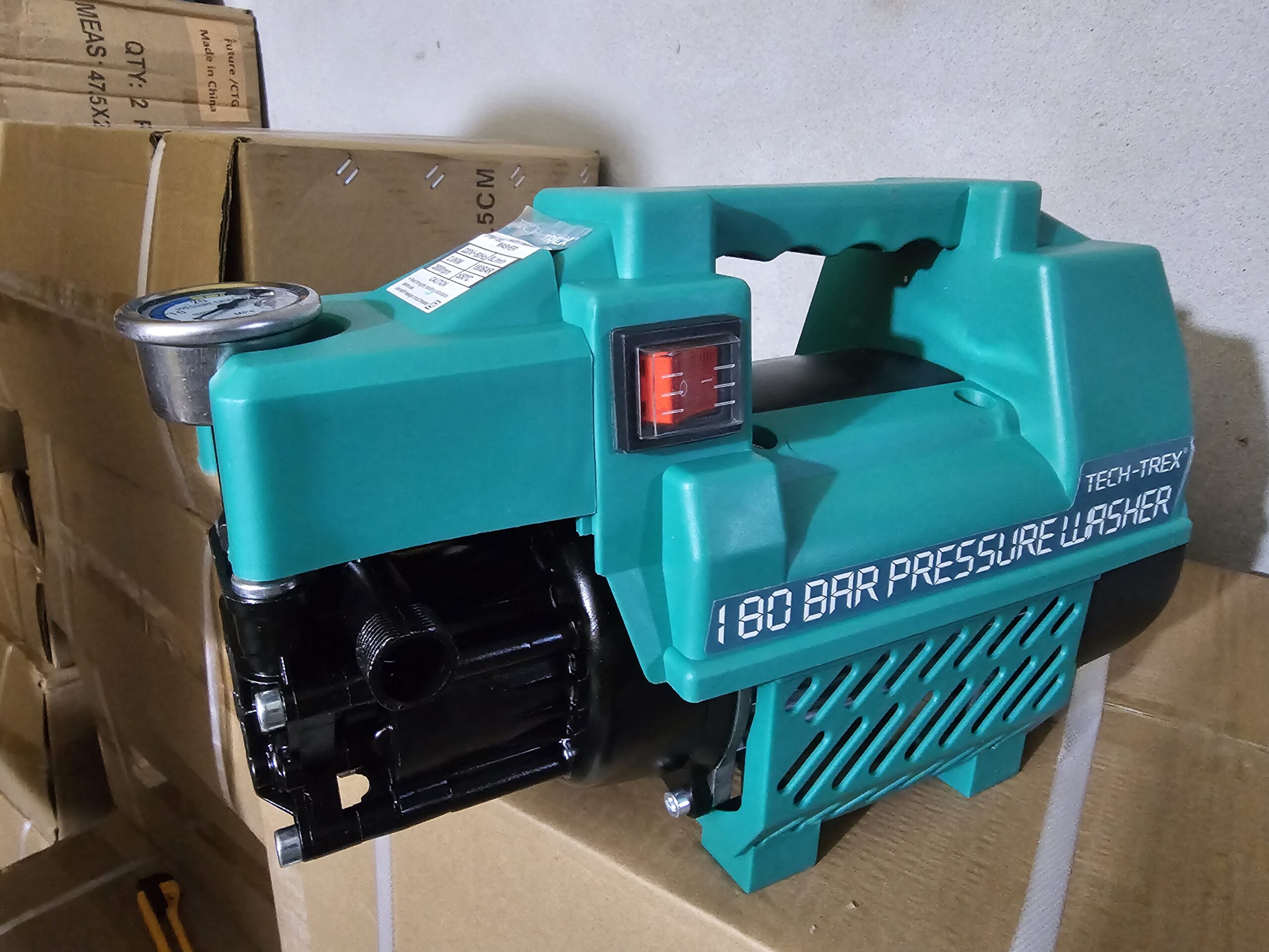 TECH-TREX 2000w High Pressure Washer (180 Bar)