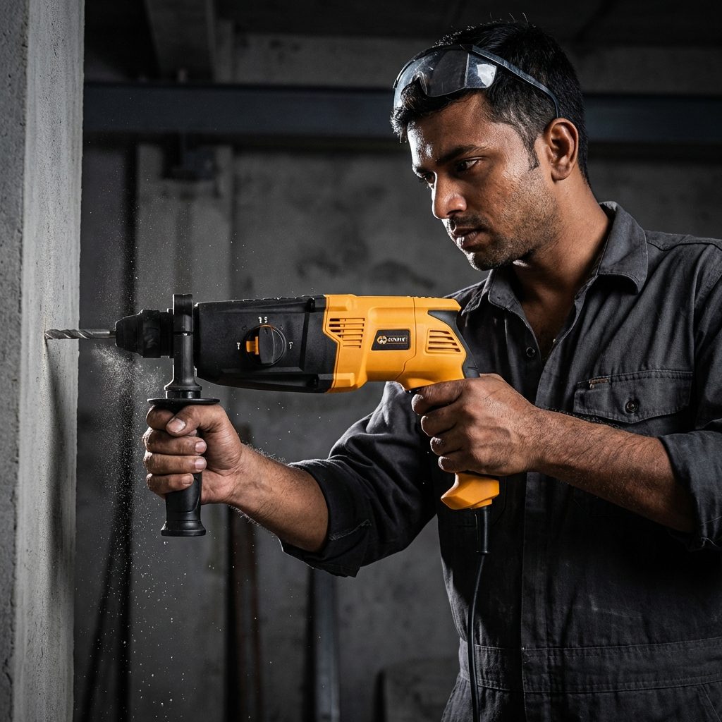 COOFIX 26MM ROTARY HAMMER DRILL