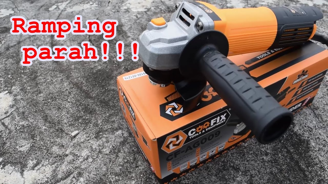 COOFIX 710W ANGLE GRINDER 4'' CF-AG009