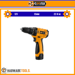 COOFIX ELECTRIC CORDLESS DRILL 1.3/1.5Ah CF-CD001