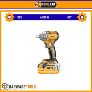 COOFIX ELECTRIC 20V CORDLESS IMPACT WRENCH CF-IW005