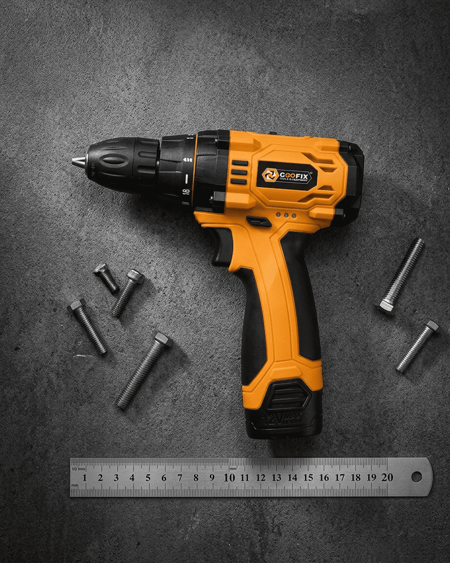 COOFIX ELECTRIC CORDLESS DRILL 1.3/1.5Ah CF-CD001