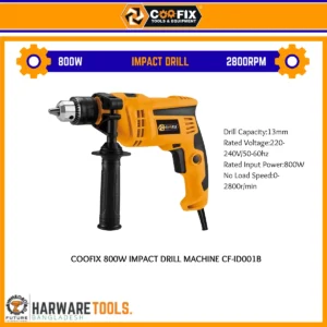 COOFIX electric impact drill tool