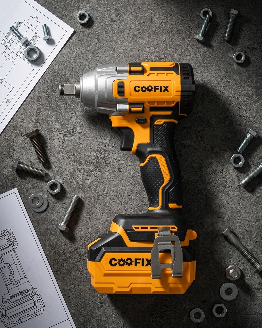 COOFIX ELECTRIC 20V CORDLESS IMPACT WRENCH CF-IW005
