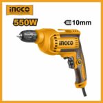 Electric Drill 550w-10mm Ingco ed550382