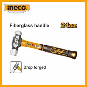 Ball Pen Hammer 1.5lb (24oz) Ingco hbph81024