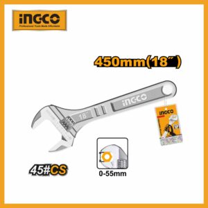 Adjustable Wrench 18" Ingco hadw131182
