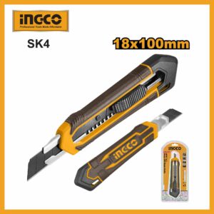 Snap-off Blade Knife Ingco hkns11815