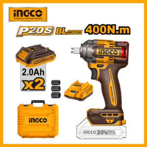 Lithium-ion Impact Wrench 20v Ingco ciwli2040