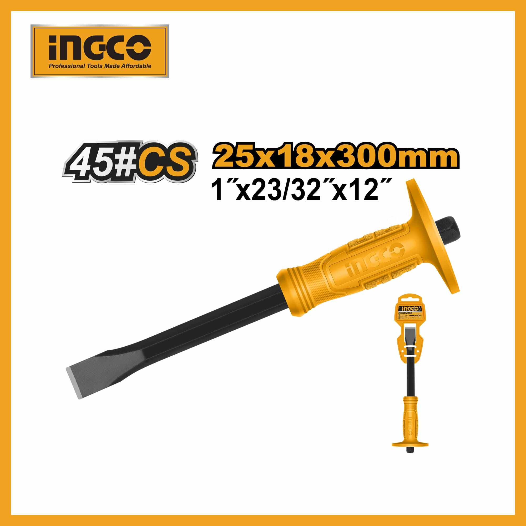 Cold Chisel 12" Ingco hccl082412
