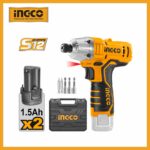 Lithium-ion Impact Driver 12v Ingco cirli1201