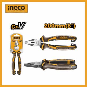 Combination Pliers 8" Industrial -ingco hcp28208