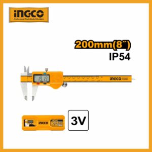 Digital Vernier Caliper 8" Ingco hdcd28200