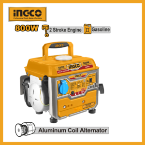 Gasoline Generator 0.8kw Ingco ge8002