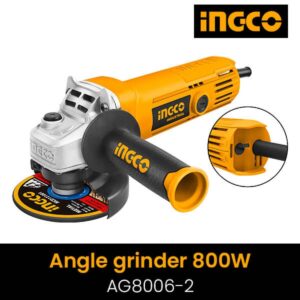 Angle Grinder 4" 800w Ingco ag8006-2