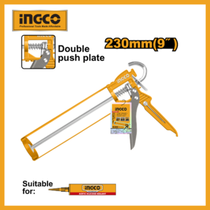 Caulking Gun 9" Ingco hcg1409