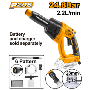 Lithium-ion Cordless Pressure Washer 20v Ingco cpwli2008