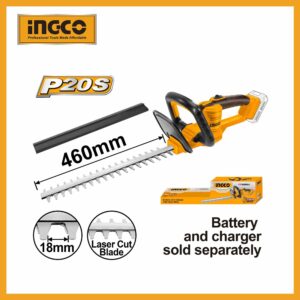 Lithium-ion Hedge Trimmer 20v Ingco chtli20018