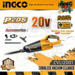 Lithium-ion Vacuum Cleaner 20v Ingco cvli2001