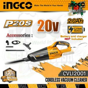 Lithium-ion Vacuum Cleaner 20v Ingco cvli2001