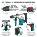 850W HAMMER DRILL
