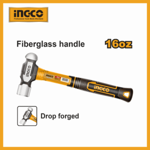 Ball Pen Hammer 1lb Ingco hbph81016