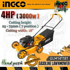 Gasoline Lawn Mower -3kw-ingco glm141181