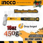 Ball Pen Hammer 1lb Ingco hbphs8016