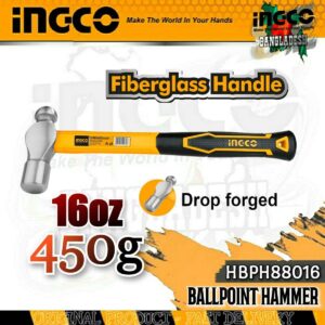 Ball Pen Hammer 1lb Ingco hbphs8016
