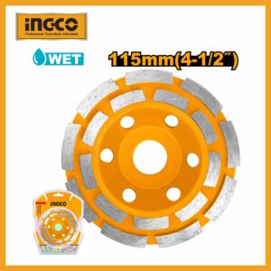 Diamond Cup Wheels 4" Ingco cgw021151