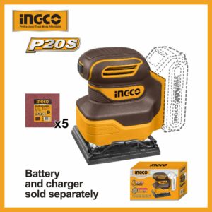 Lithium-ion Sheet Sander 20v Ingco cshsli2014