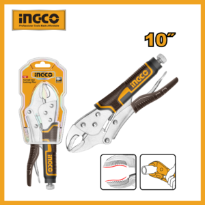 Curved Jaw Locking Plier 10" Ingco hcjlw0210