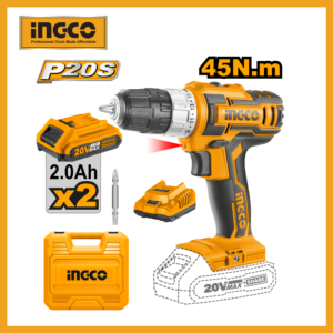 Lithium-ion Cordless Drill 20v Ingco cdli200215