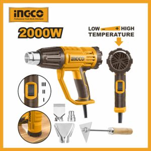 Heat Gun 2000w Industrial Ingco hg200047