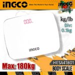 Digital Bathroom Scale Ingco hesa41801