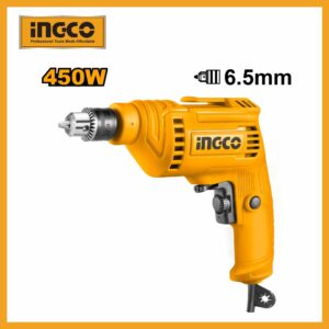 Electric Drill 6.5mm 450w Ingco ed45658