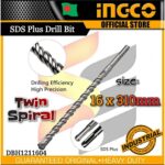 Sds Plus Hammer Drill (16x310mm) Ingco dbh1211604