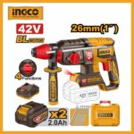 Lithium-ion Rotary Hammer 42v-26mm Ingco crhli422682