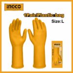 Pvc Gloves (size: L) Ingco hgvp01