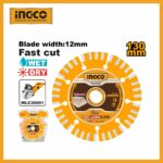 Dry Diamond Disc 5" For Wall Chaser Ingco dmd011301