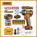 Lithium-ion Impact Wrench 42v Ingco ciwli42602