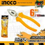 Combination Pliers 6" Ingco hcp12160