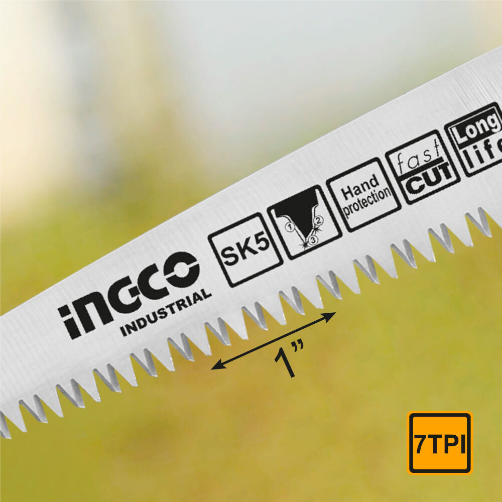 Folding Saw Ingco hfsw1808 4 Folding Saw Ingco hfsw1808 - Image 4
