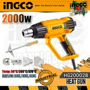 Heat Gun 2000w Industrial-ingco hg200028