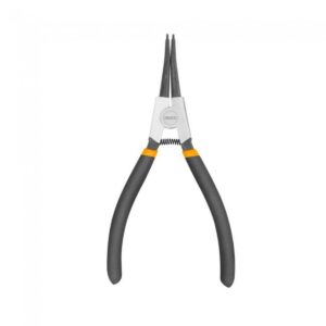 Circlip Pliers 7" (out) Bent Head - Ingco hccp011751