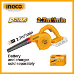 Lithium-ion Aspirator 20v Blower Ingco cabli2078