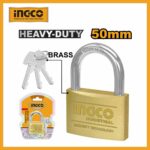 Brass Padlock 50mm Ingco dbpl0502