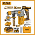 Lithium-ion Rotary Hammer 20v-28mm Ingco crhli202882