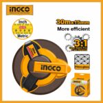 Fibreglass Measuring Tape 30m Ingco hfmt8330